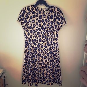 Eliza J Leopard Dress